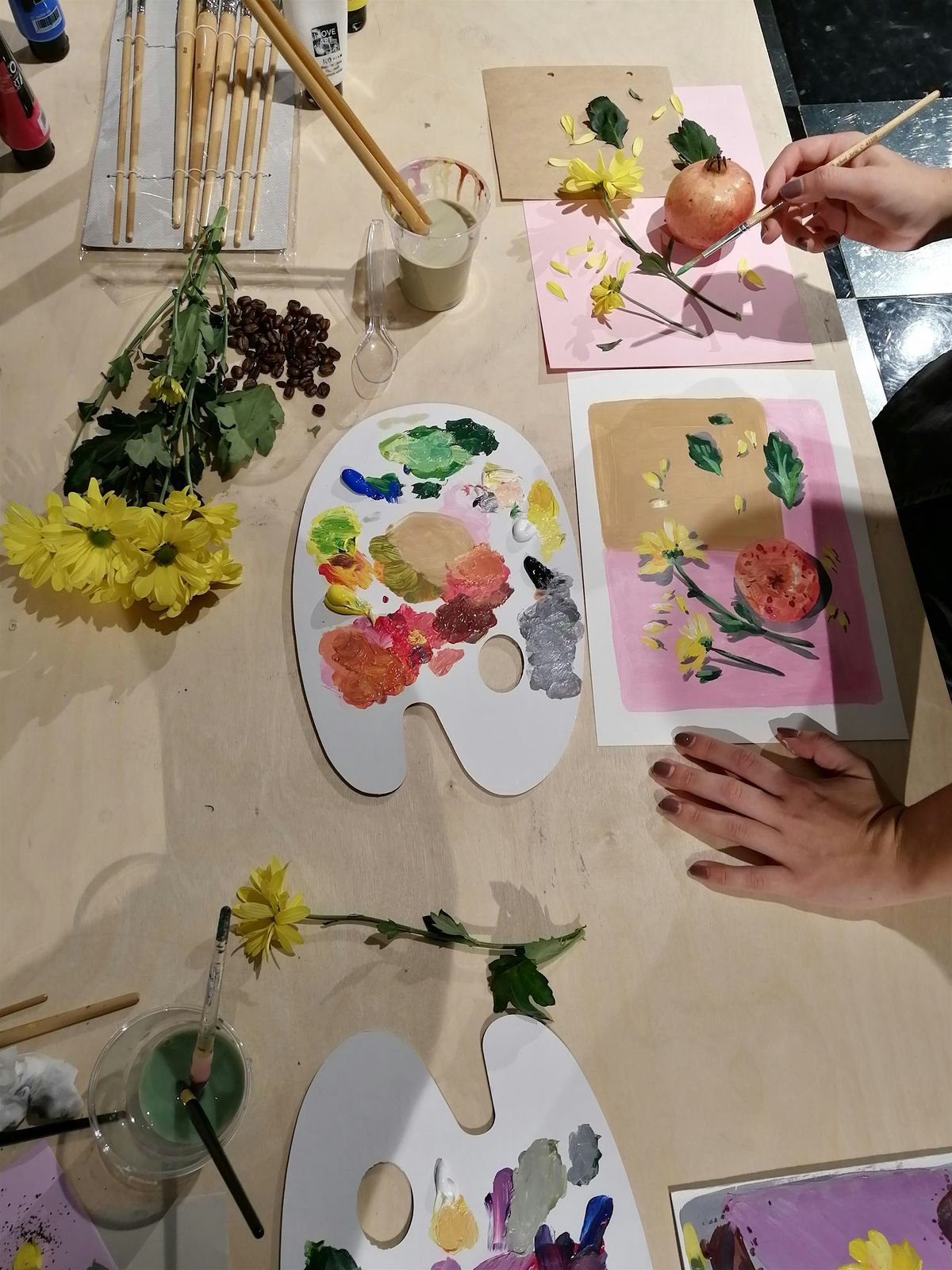 Painting Landscapes | Acrylic painting workshop