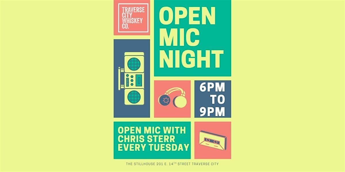 Open Mic with Chris Sterr