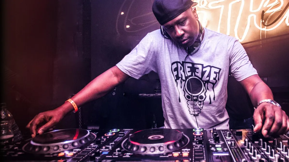 Todd Terry in Los Angeles
