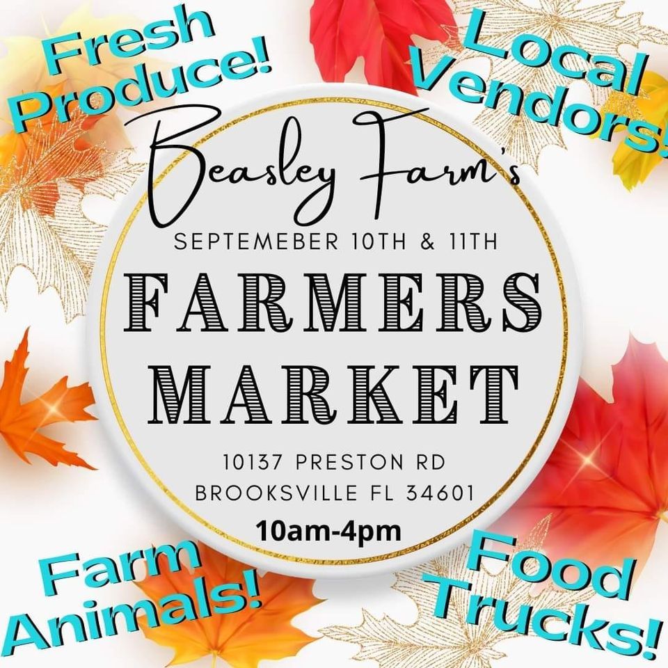 Beasley Farm's Farmers Market