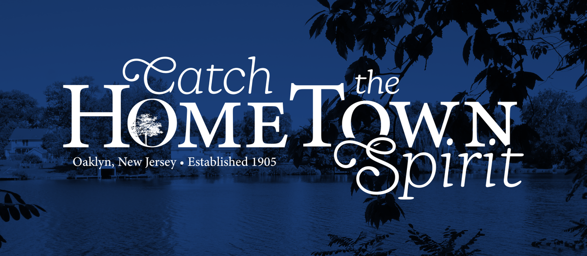 Parking Home for the Holidays - Oaklyn