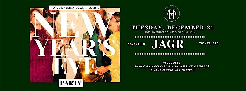 New Year\u2019s Eve Party at the Warrny!