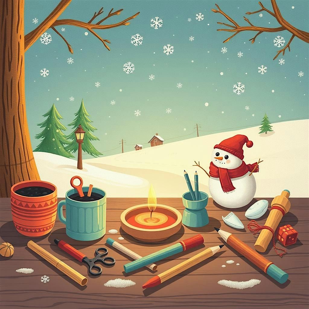 Winter Break Art Camp Day Pass