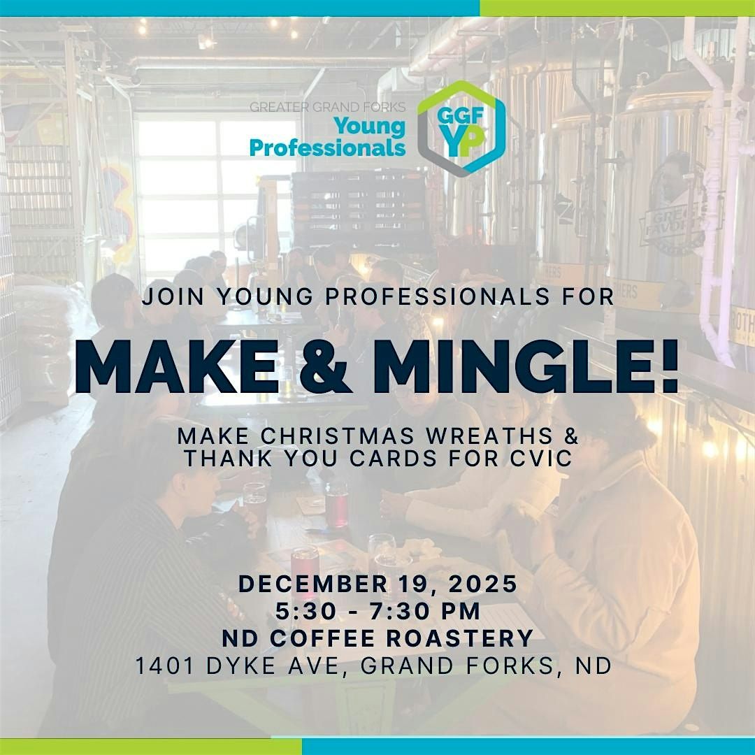 Make & Mingle with GGFYP