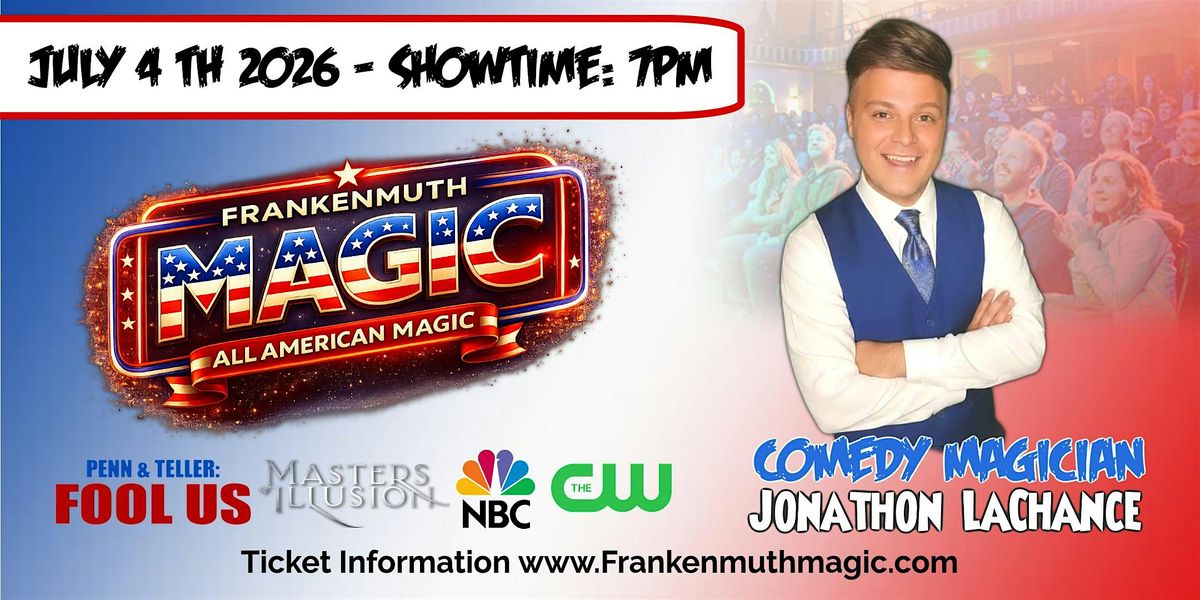 Frankenmuth Magic Show!