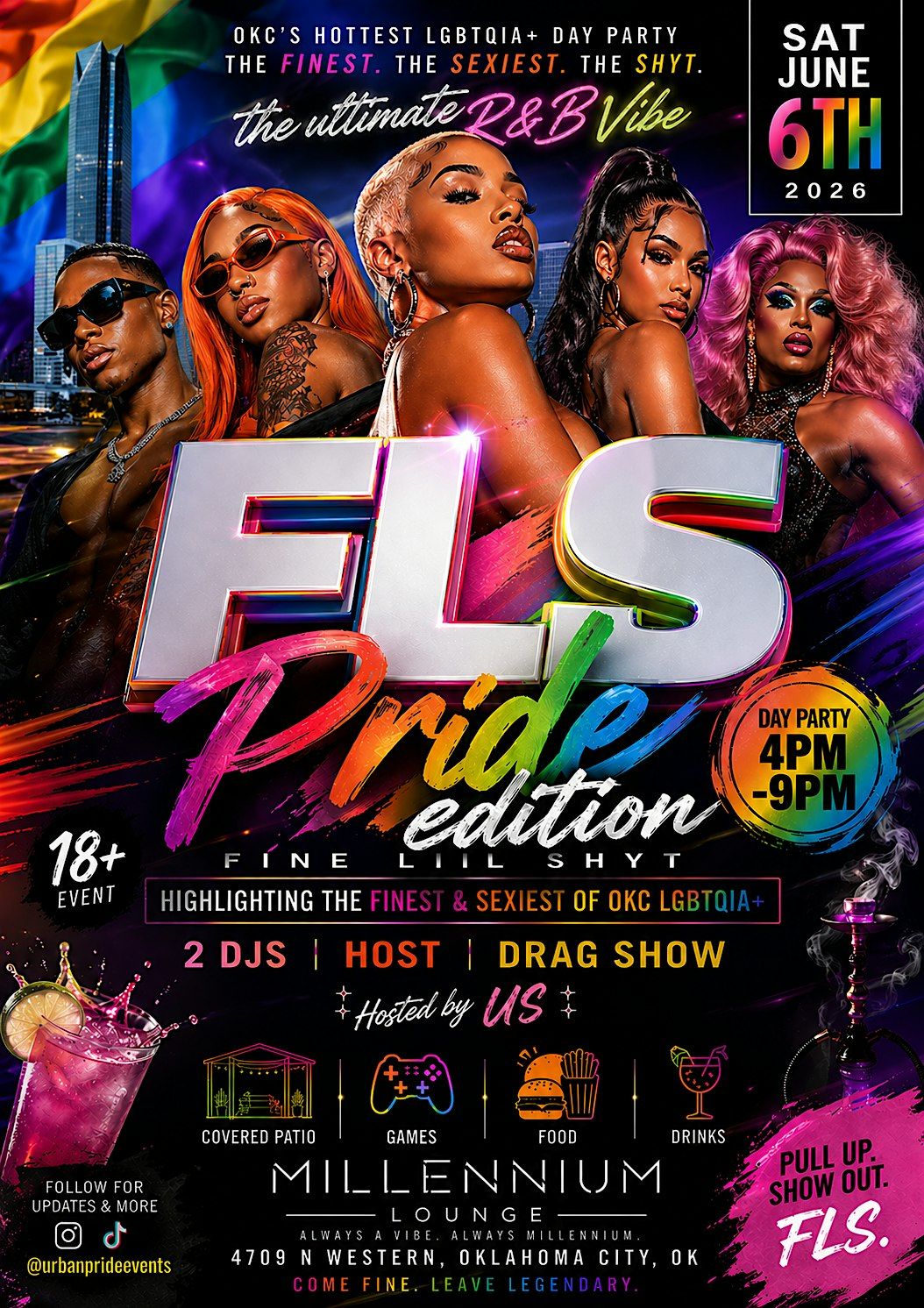 FLS: Pride Edition  | The Ultimate R&B Day Party