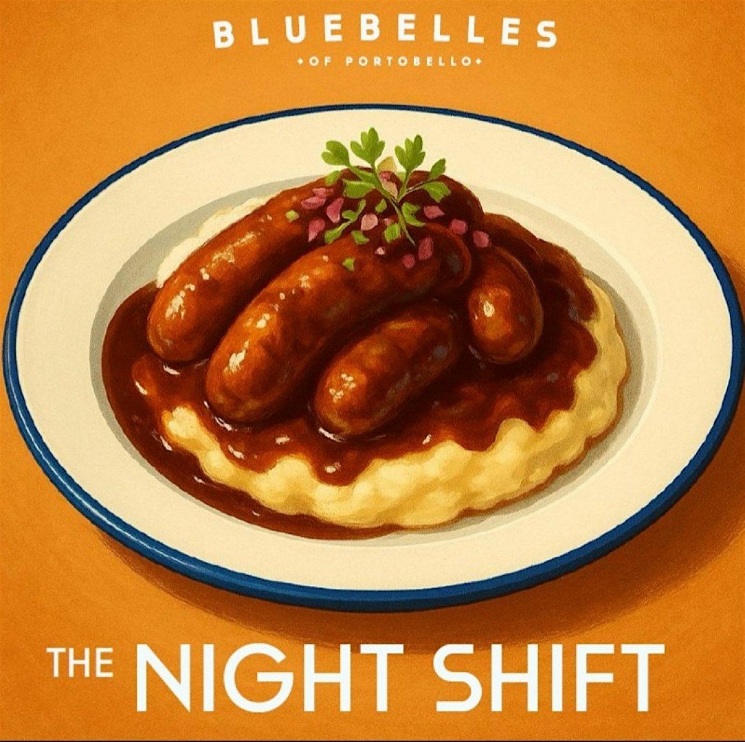 20th Dec The Night shift - Candle lit dinners at Bluebelles of Portobello