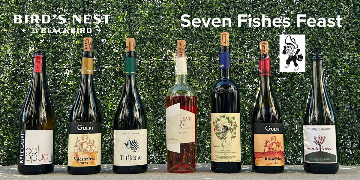 Seven Fishes Feast with Haw River Wine Merchant