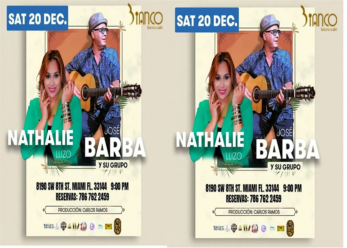 Jose Luis Barba y su Grupo en Concierto