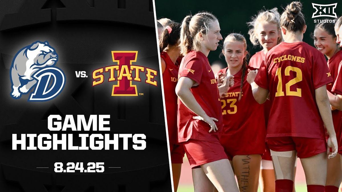 Colorado Buffaloes Women's Soccer vs. Iowa State Cyclones