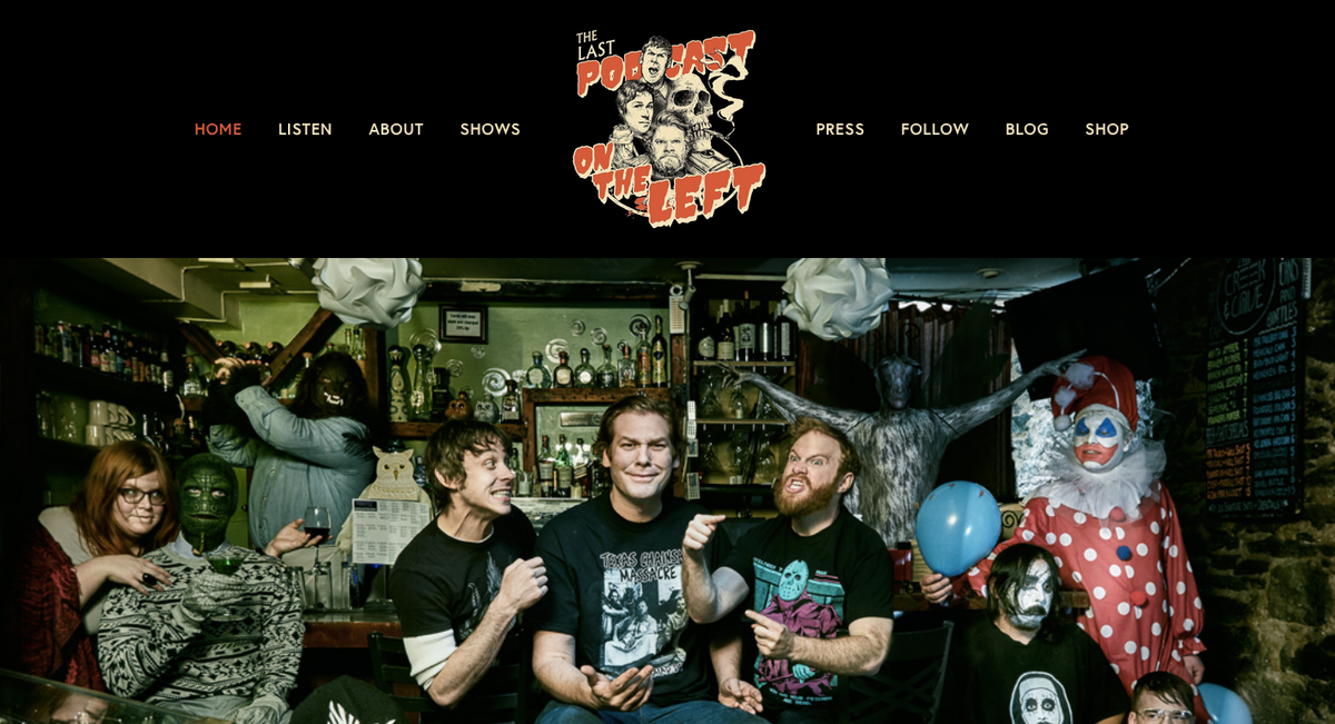 Last Podcast On The Left at Tower Theatre - OKC