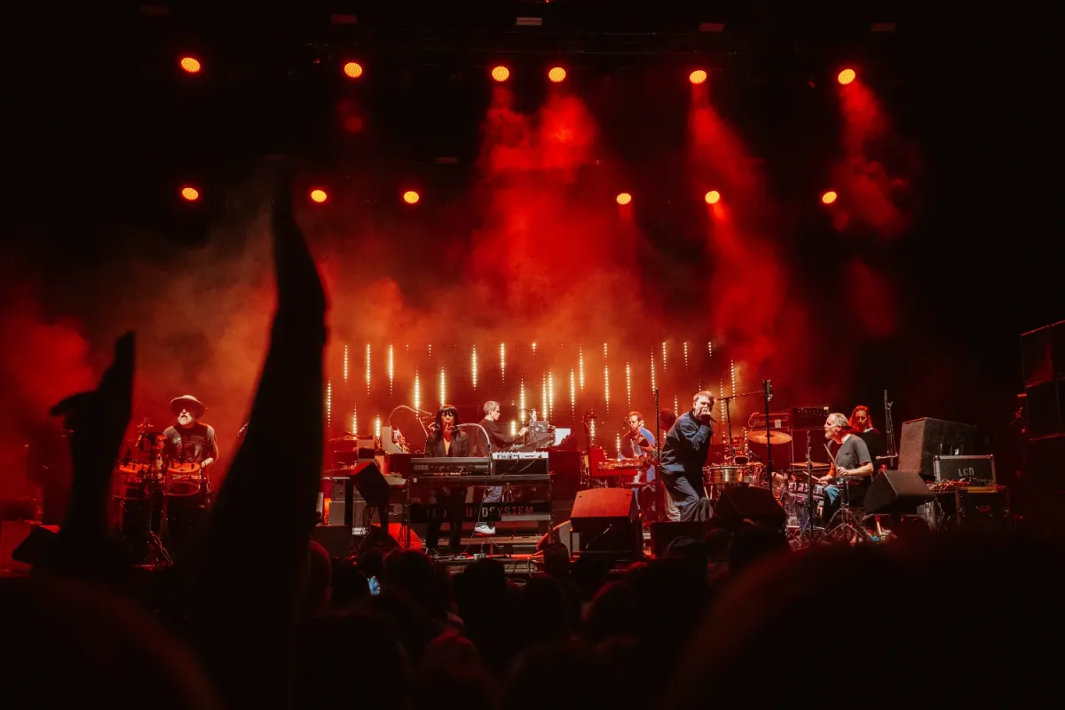 LCD Soundsystem at Hellbender by The Orange Peel