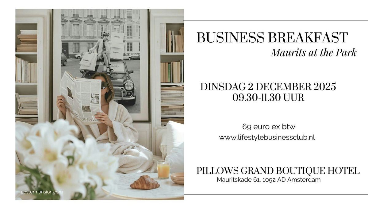 Business Breakfast Pillows Grand Boutique Hotel