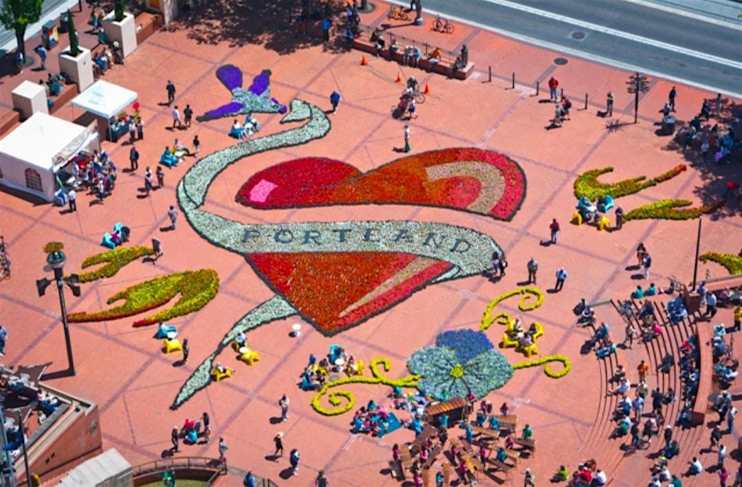 The Portland Park Blocks Promenade