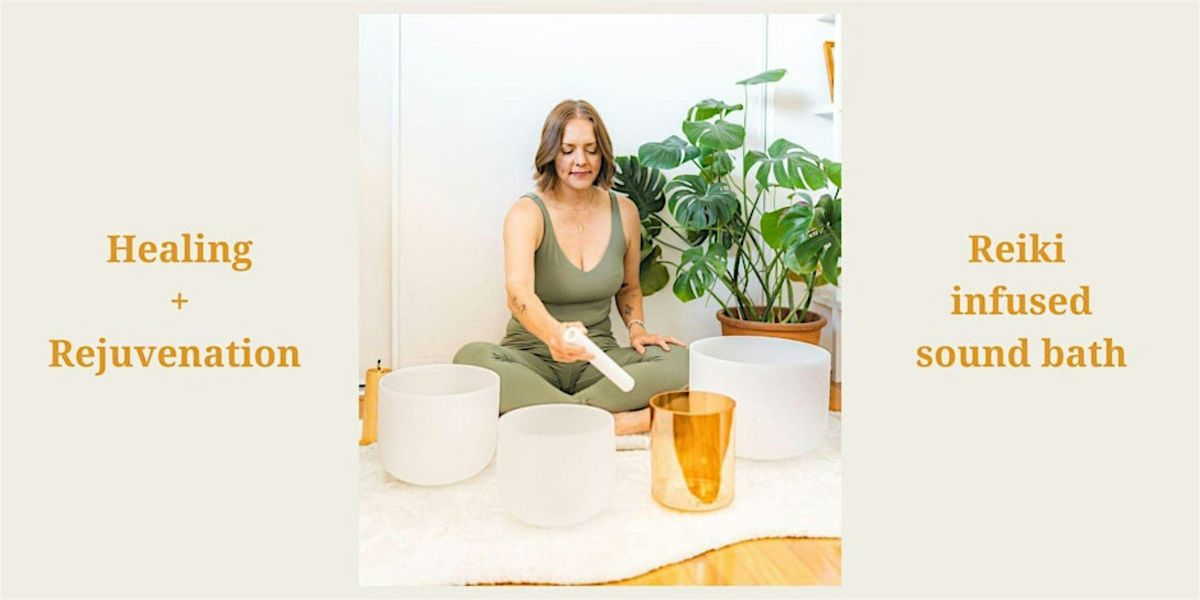 Sunday Sound Bath - Reset + Restore