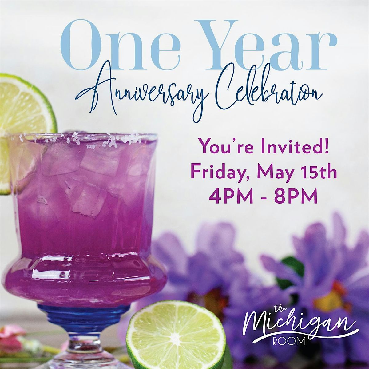 The Michigan Room One-Year Anniversary Party