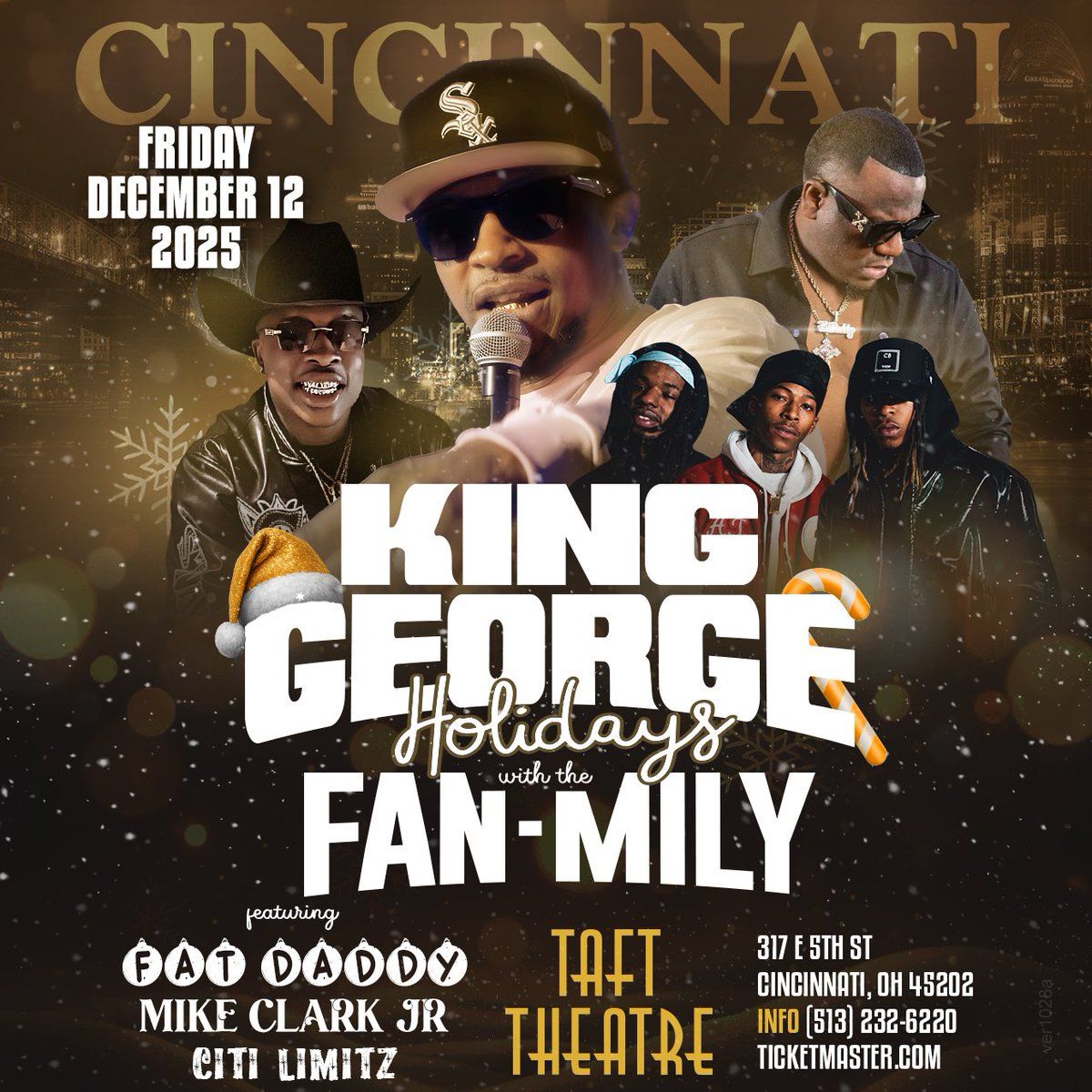 King George: The Fan-Mily at Music Hall Kansas City