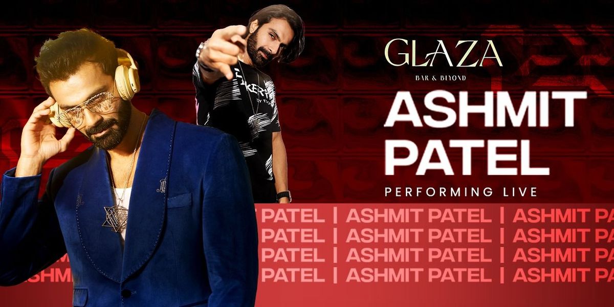 ASHMIT PATEL PERFORMING LIVE
