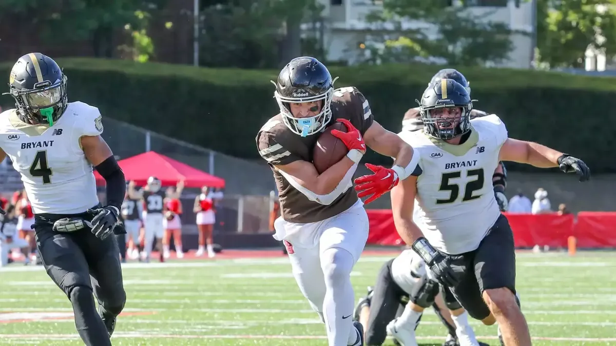 Parking Brown Bears at Bryant Bulldogs Football