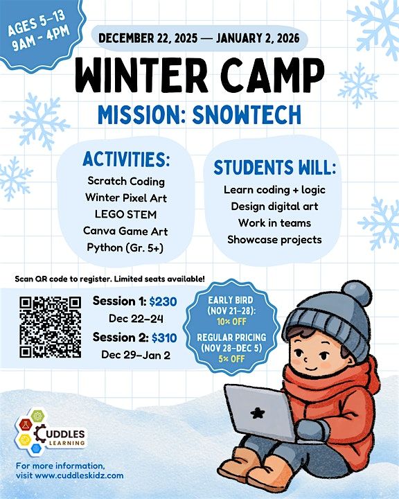 Winter Camp: Mission SnowTech