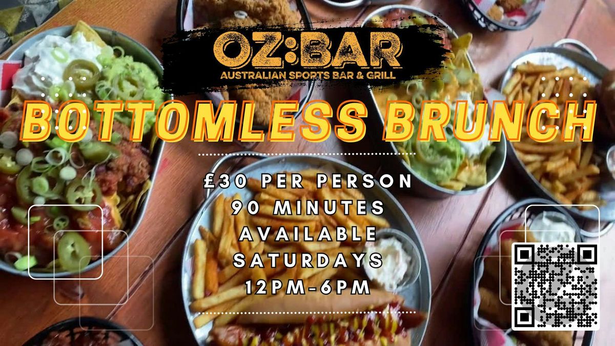 BOTTOMLESS BRUNCH | OZ:BAR | 13.09.25