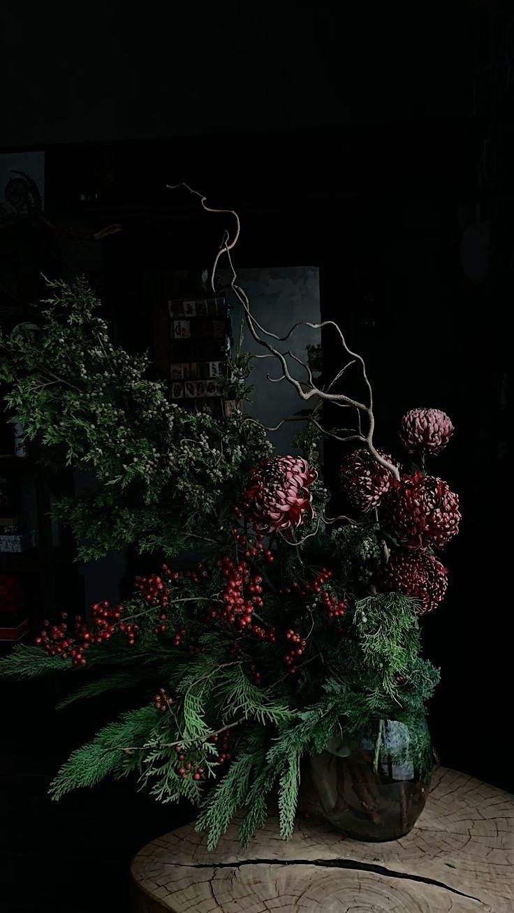 Seasonal Floral Design Workshop