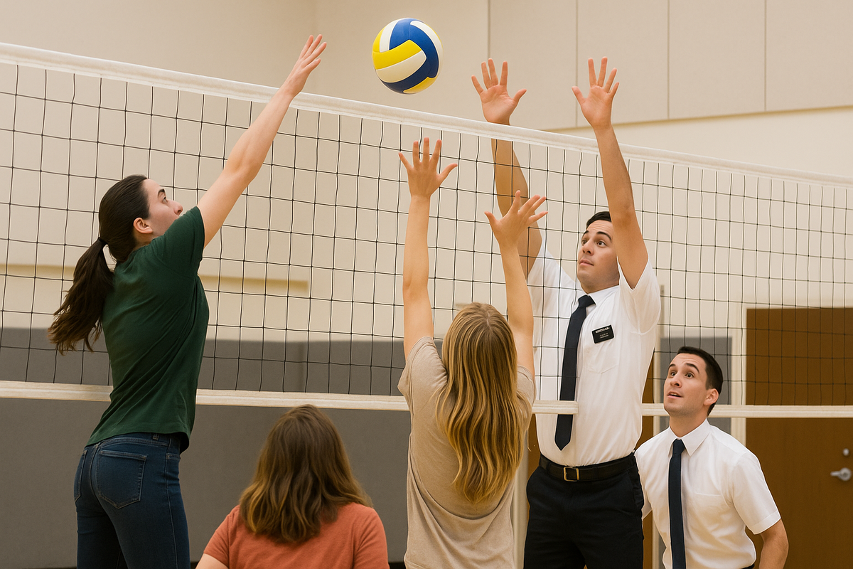 Open Volleyball