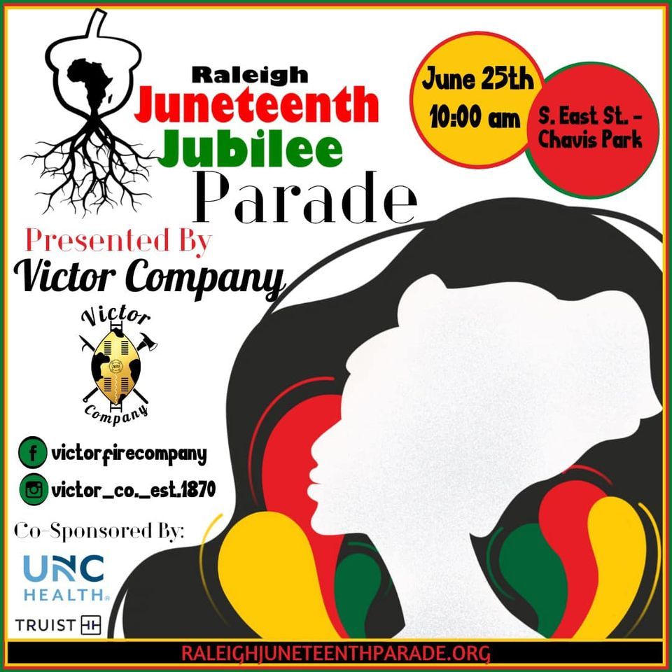 Raleigh Jubilee Parade Chavis Park, Raleigh, NC June 25
