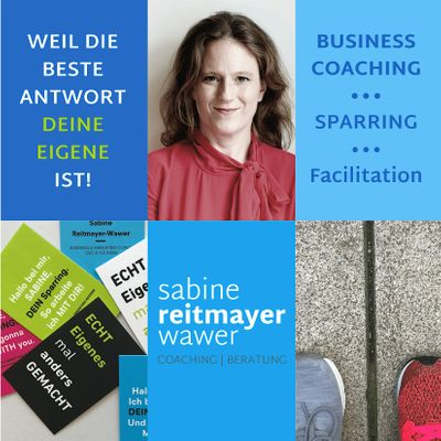 Sabine Reitmayer-Wawer Coaching \u2022 Beratung \u2022 Facilitation | E61 GmbH