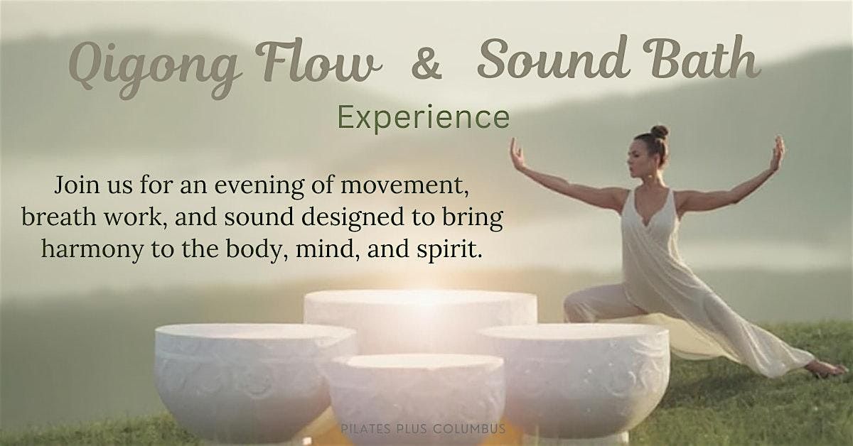 Qigong Flow and Sound Bath Experience