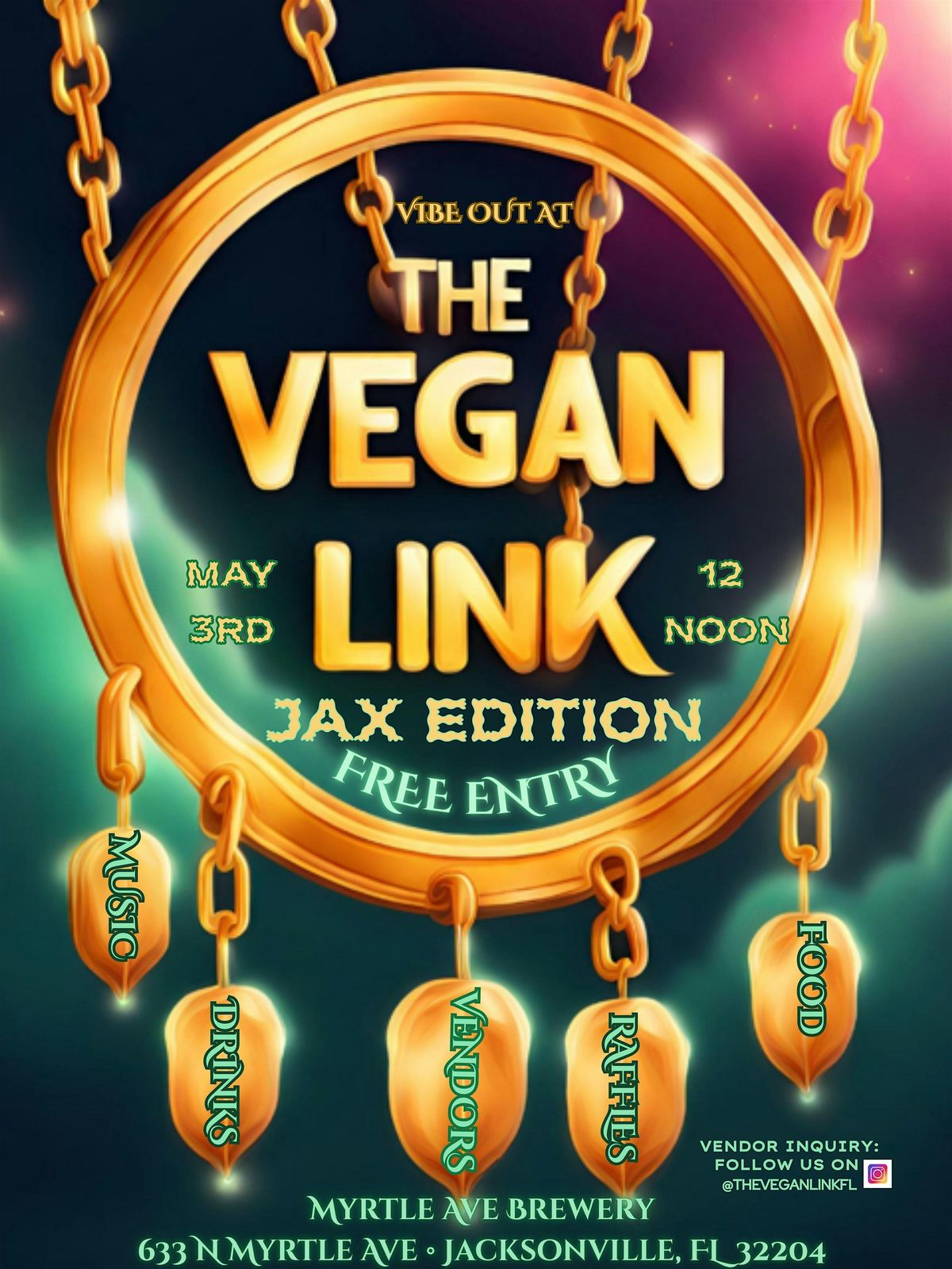 THE VEGAN LINK