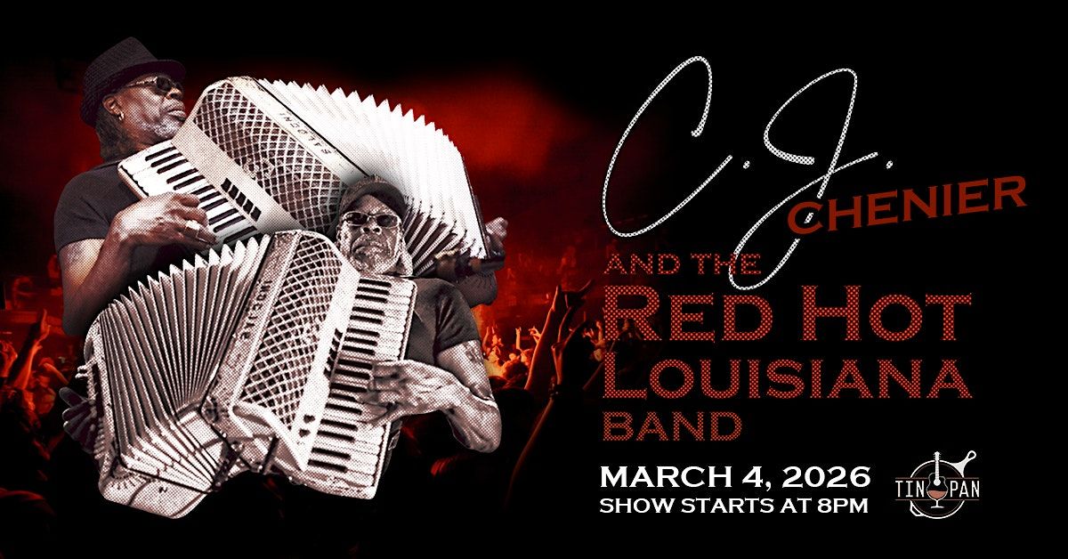 C.J. Chenier & The Red Hot Louisiana Band