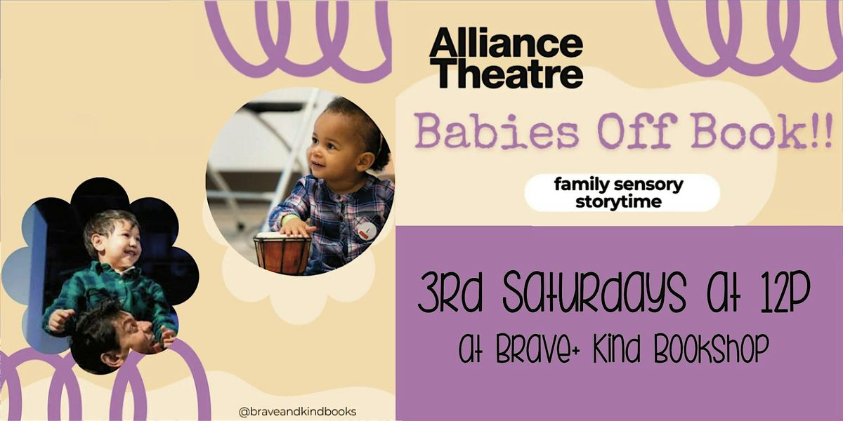 Babies Off Book Sensory Story Experience