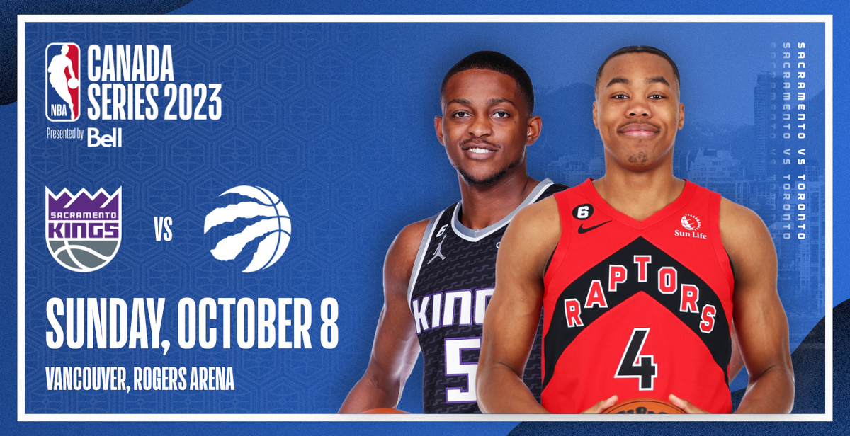 Parking Toronto Raptors at Sacramento Kings