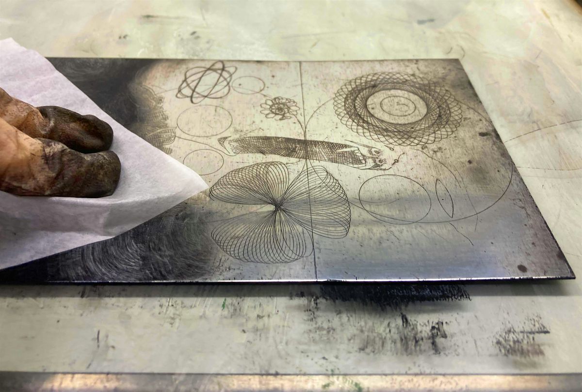 Intaglio Etching with Copper Sulphate