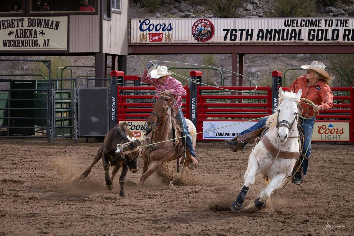 77th Annual Gold Rush Days & Senior Pro Rodeo at Everett Bowman Rodeo ...