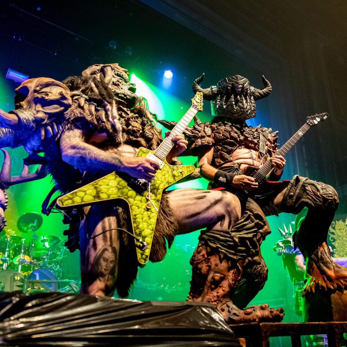 GWAR with Midnight, Mac Sabbath and Atomic Rule