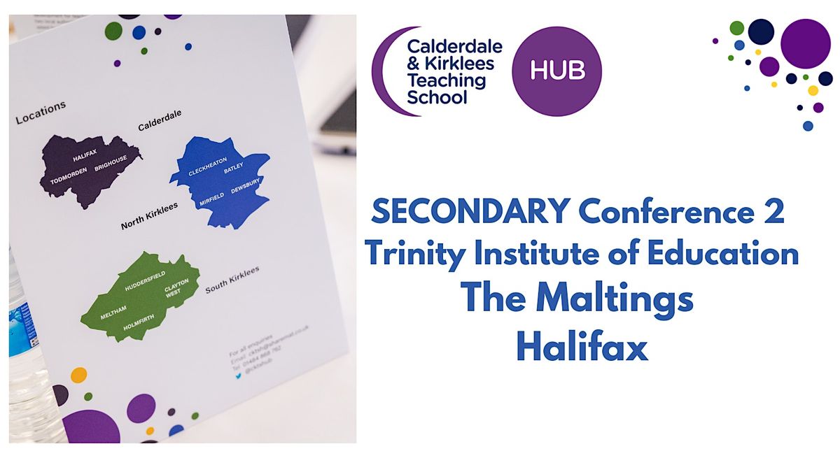 SECONDARY ECT Conference 2 2026 - Dionne Heaven & Amy Owen