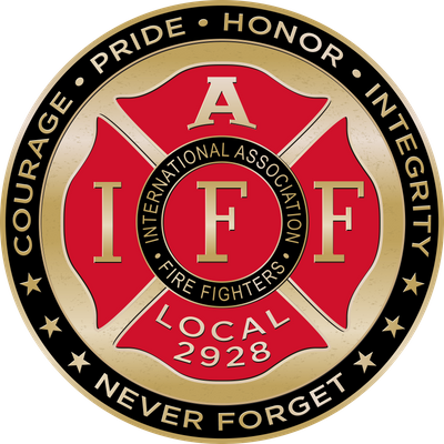 IAFF L2928, PBC Fire Rescue, FF Benevolent of PBC