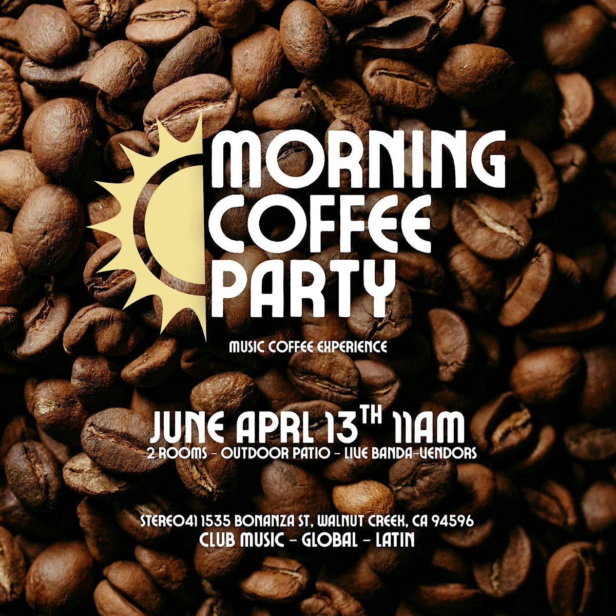 Morning Coffee Party