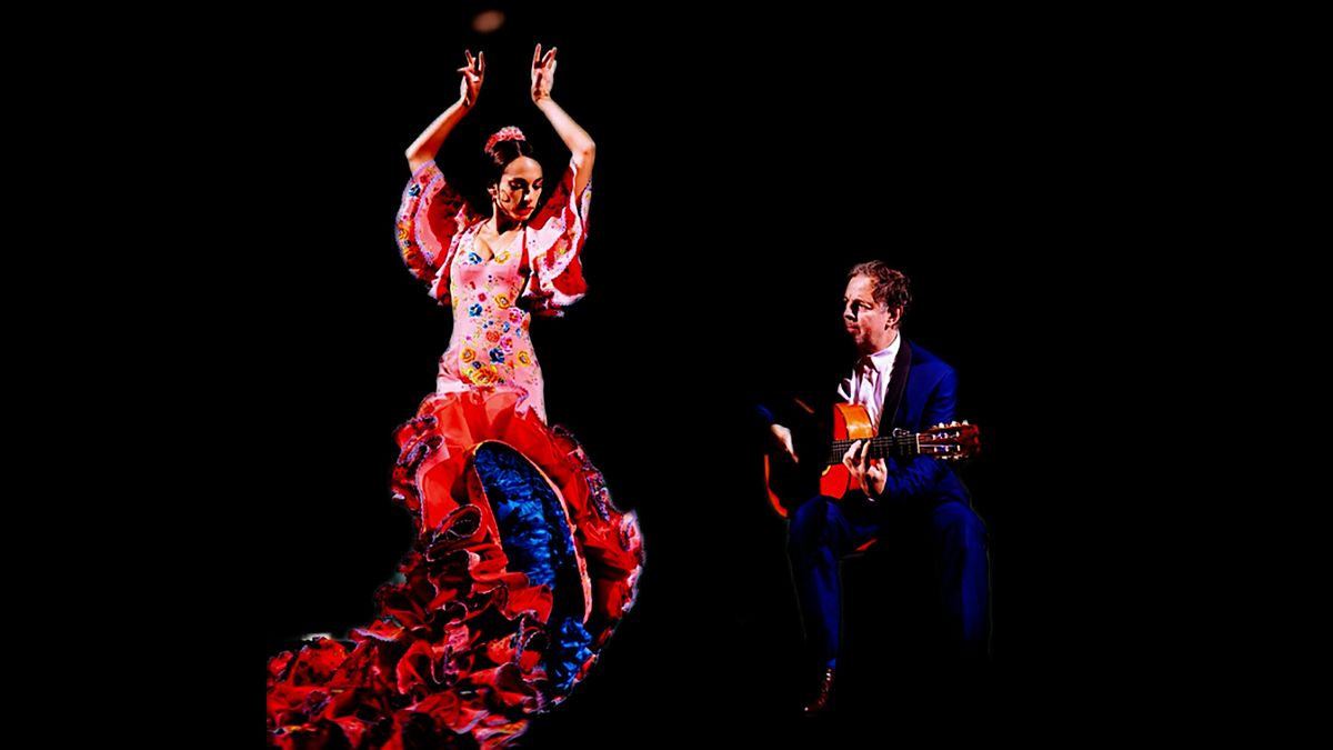 LONDON: Flamenco from Spain | Rebeca Ortega-Ramon Ruiz.