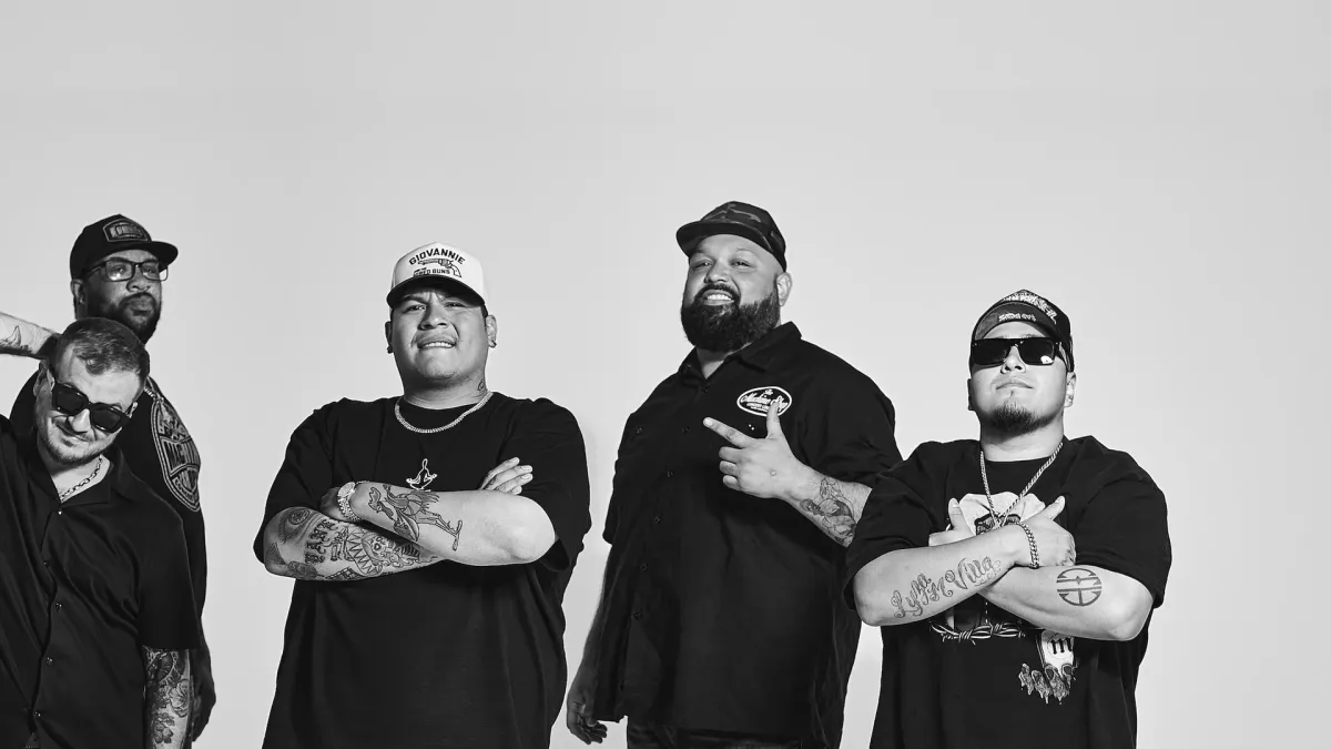 Giovannie and the Hired Guns in Tucson
