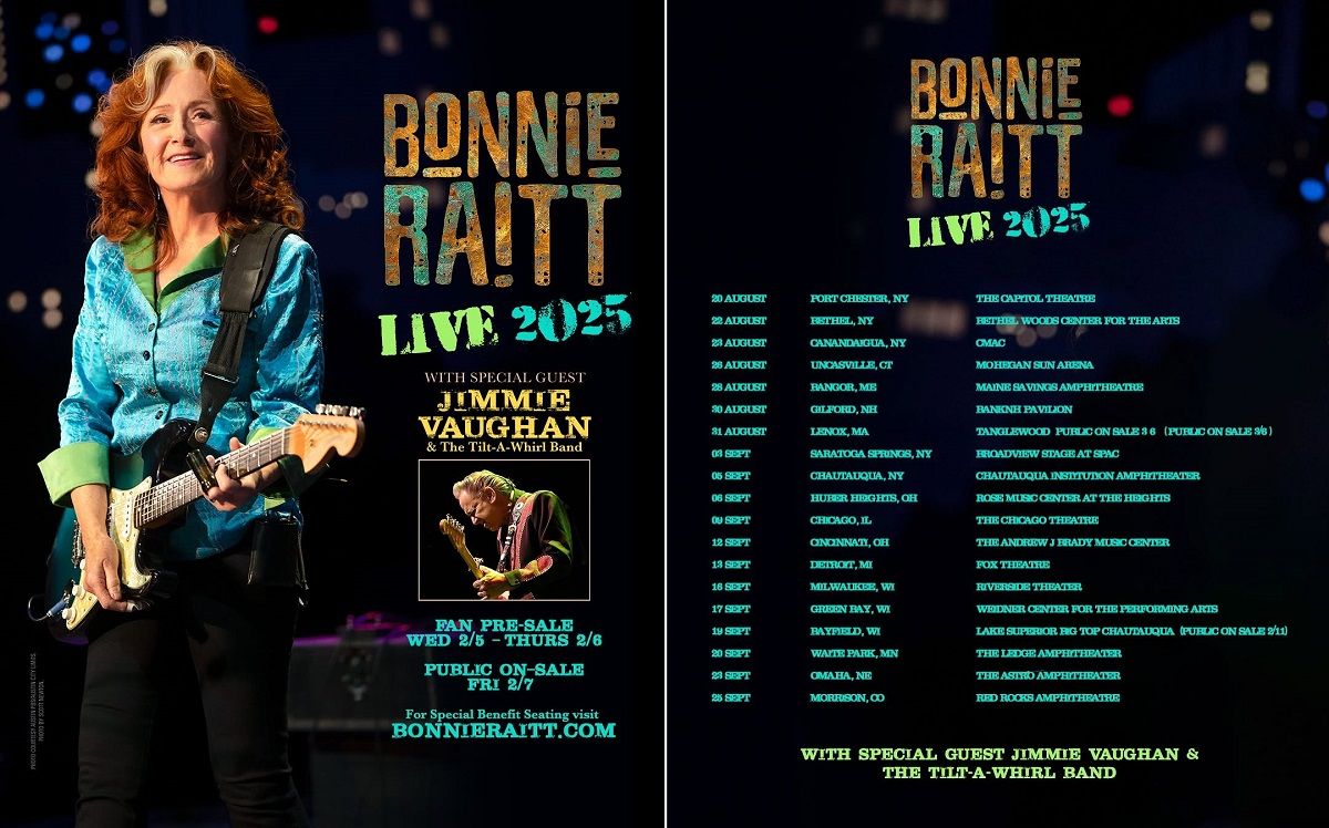 Bonnie Raitt with Jimmie Vaughan