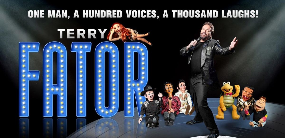 Terry Fator at Hawaii Theatre Center