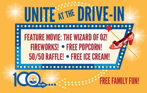 "Unite at the Drive-In" Free Family Fun!