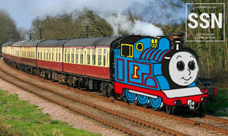 Discovering the steam trains of Loughborough and taking a small walk in