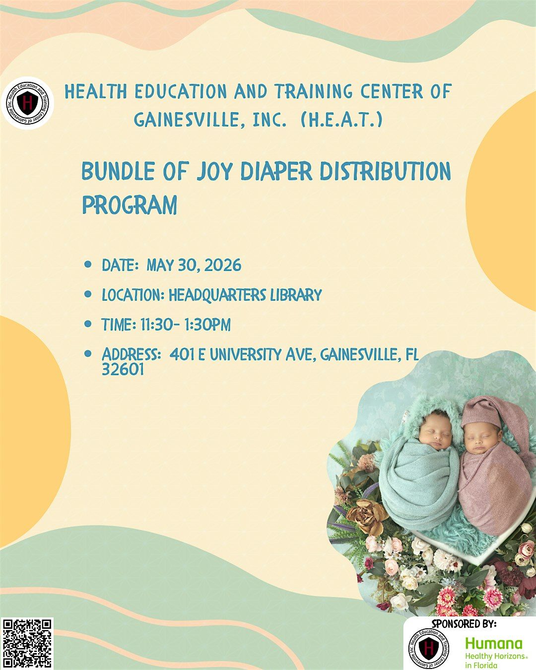 Bundle of Joy Diaper Distribution Program