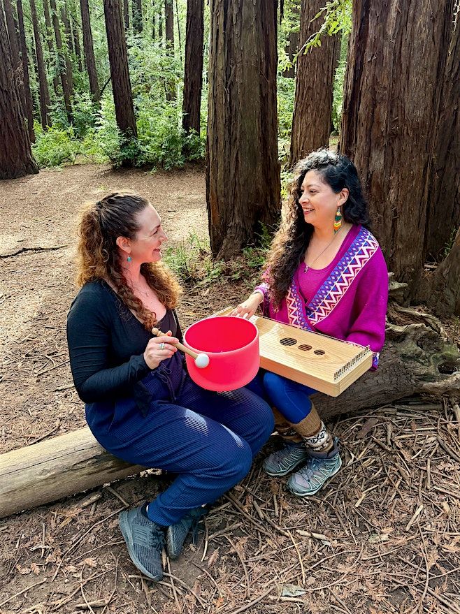 Redwoods Mini-Retreat - Sound Meditation, Breath, Yoga, & Community