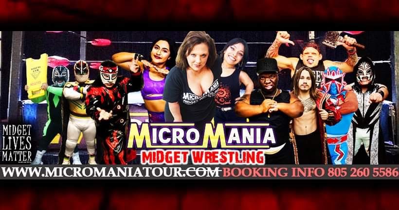 MicroMania Midget Wrestling: Austin, TX at Come & Take It Live