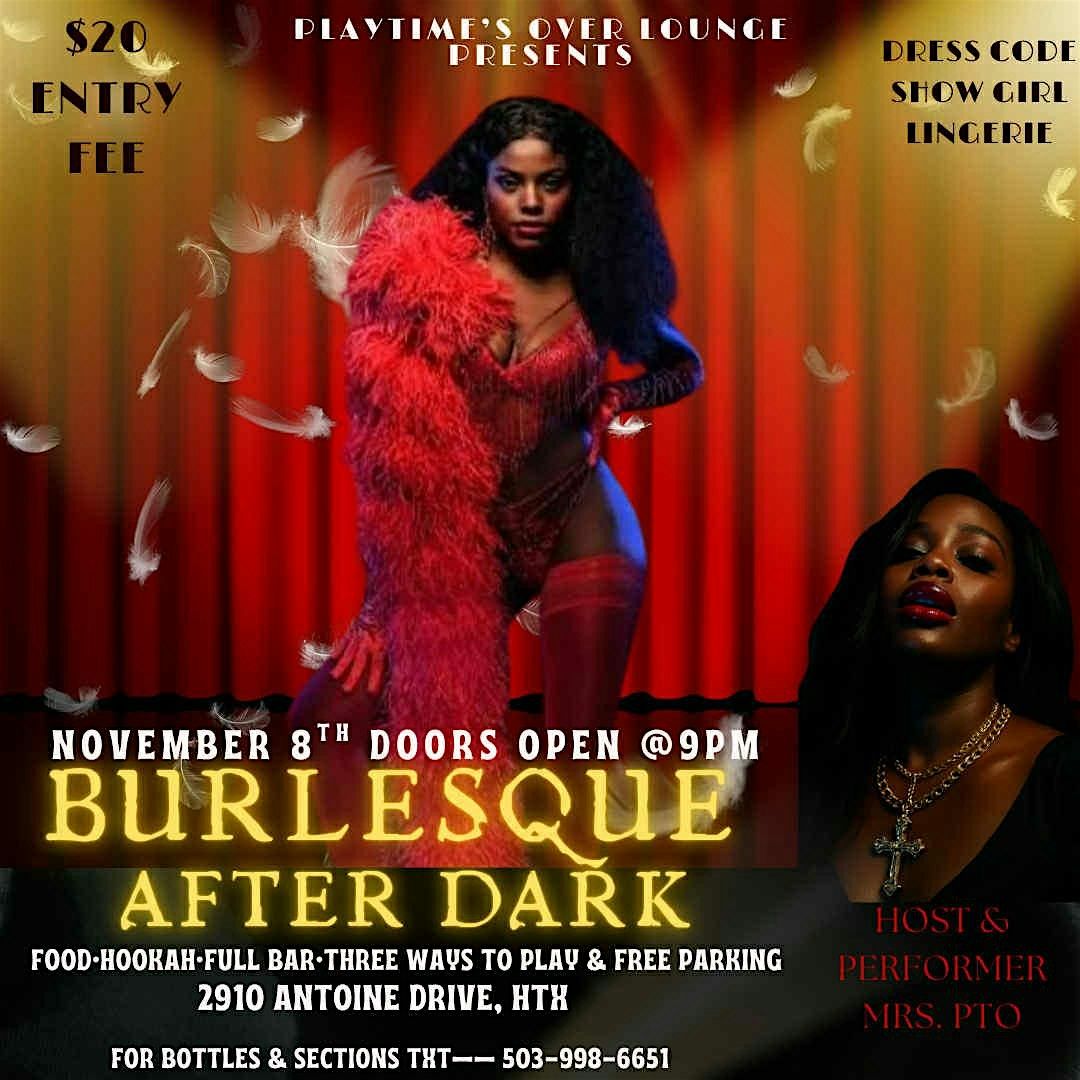 Burlesque After Dark